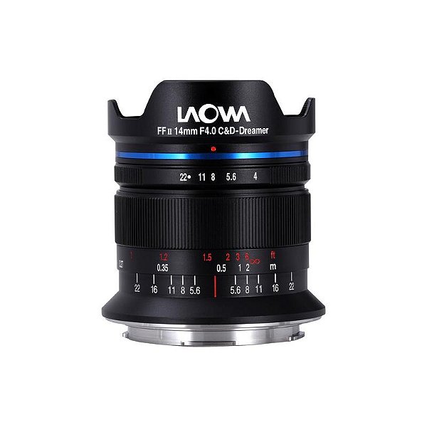 Lente Venus Optics Laowa 14mm f/4 Zero-D FF RL Leica L
