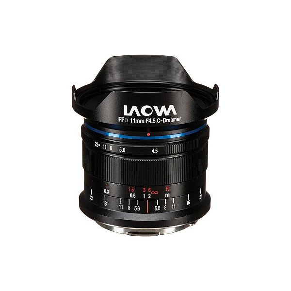 Lente Venus Optics Laowa 11mm f/4.5 FF RL Leica L