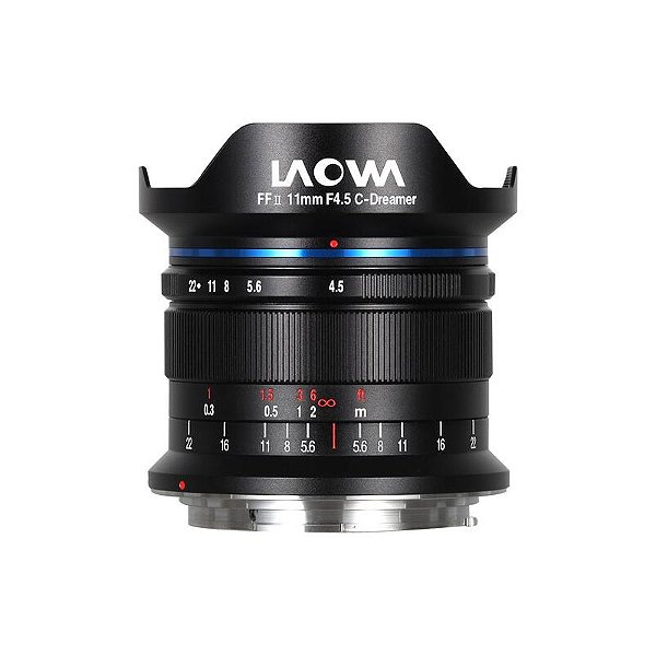 Lente Venus Optics Laowa 11mm f/4.5 FF RL Canon RF