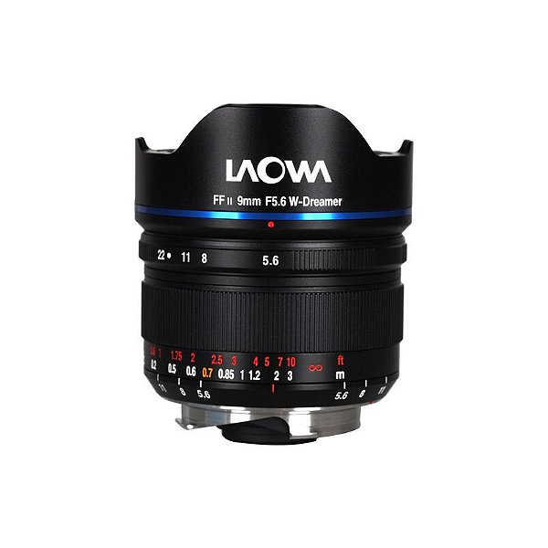 Lente Venus Optics Laowa 9mm f/5.6 FF RL Leica L