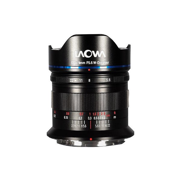 Lente Venus Optics Laowa 9mm f/5.6 FF RL Nikon Z