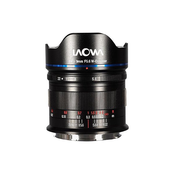 Lente Venus Optics Laowa 9mm f/5.6 FF RL Leica L