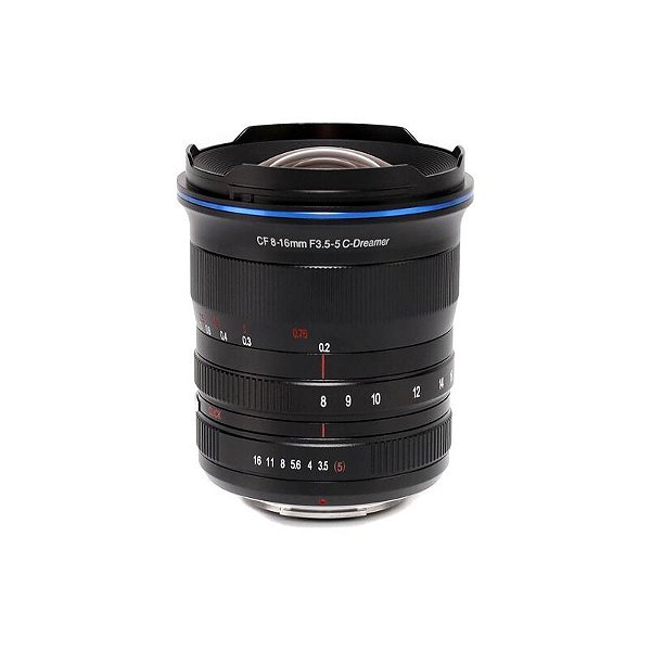 Lente Venus Optics Laowa 8–16mm f/3.5–5.5 Zoom FX Full‑Frame