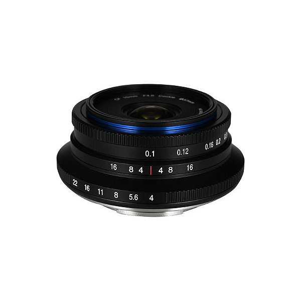 Venus Optics Lente Pancake Laowa 10 mm f/4 Cookie para Fujifilm X