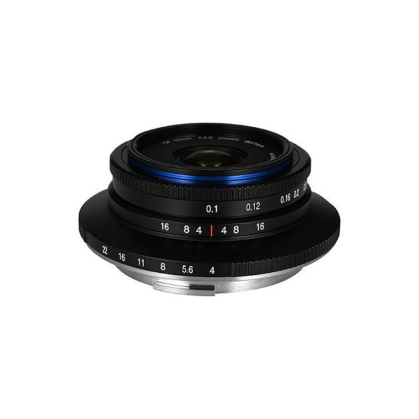 Venus Optics Lente Pancake Laowa 10 mm f/4 Cookie para Canon RF