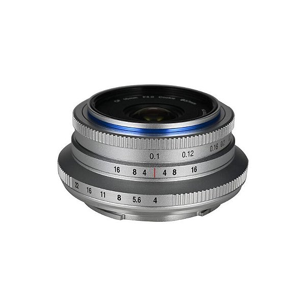 Venus Optics Lente Pancake Laowa 10 mm f/4 Cookie para Sony E (Prata)
