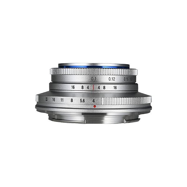 Venus Optics Lente Pancake Laowa 10 mm f/4 Cookie para Nikon Z (Prata)