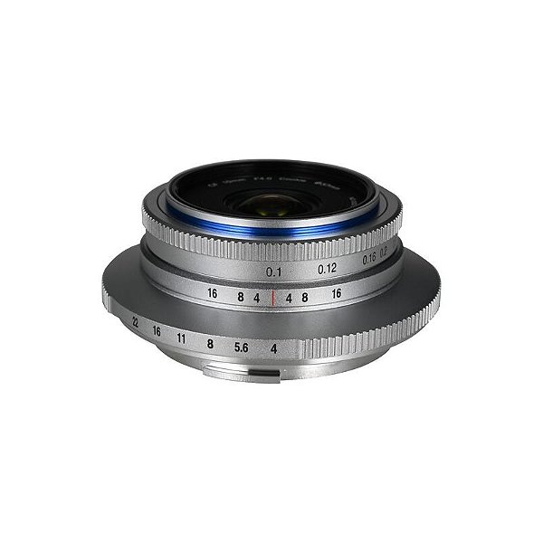 Venus Optics Lente Pancake Laowa 10‑mm f/4 Cookie para Leica L