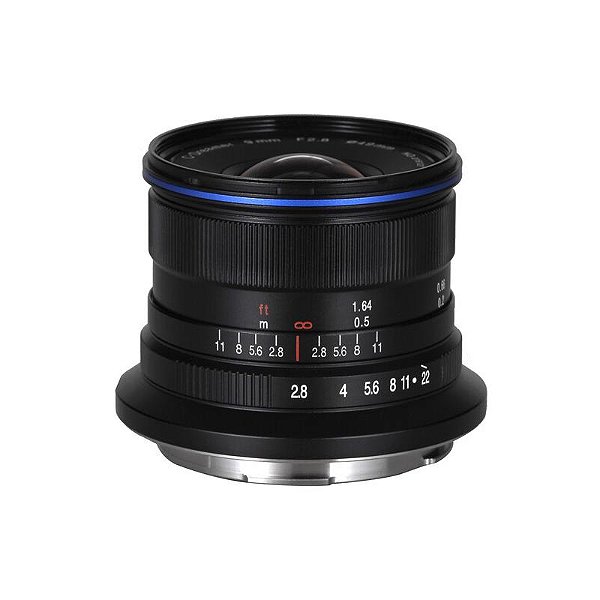 Venus Optics Lente Prime Laowa 9 mm f/2.8 Zero‑D para Leica L
