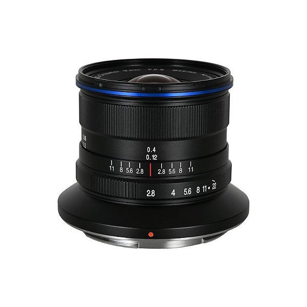 Venus Optics Laowa 9 mm f2.8 Zero‑D – Lente Ultra‑Grande Angular APS‑C