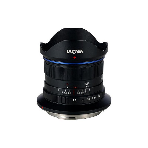 Venus Optics Laowa 9 mm f2.8 Zero‑D – Lente APS‑C Canon RF
