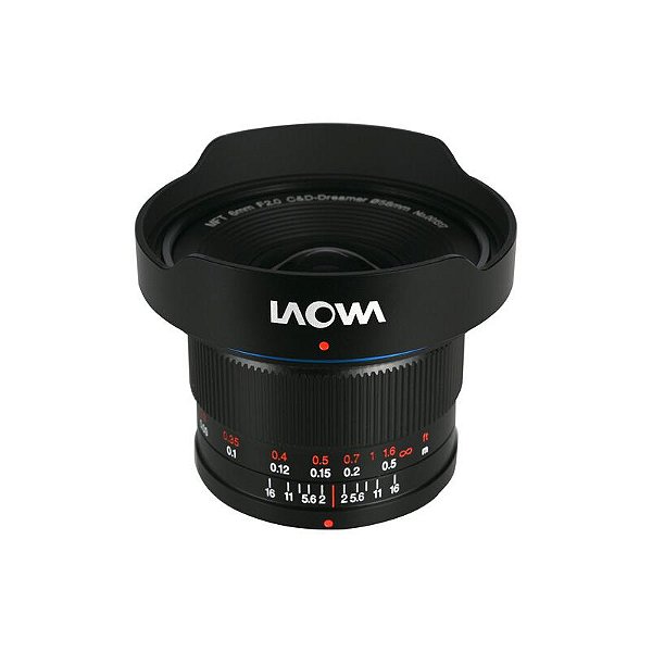 Venus Optics Laowa 6 mm f2 Zero‑D p MFT – Ultra‑Grande Angular