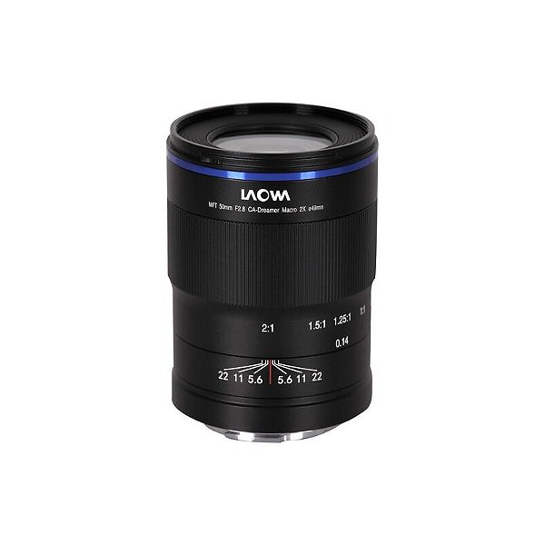 Venus Optics Laowa 50mm f/2.8 2x Ultra Macro APO para Micro Four Thirds