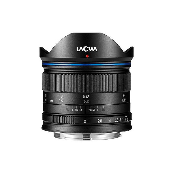Venus Optics Laowa 7,5mm f/2 para Micro Four Thirds