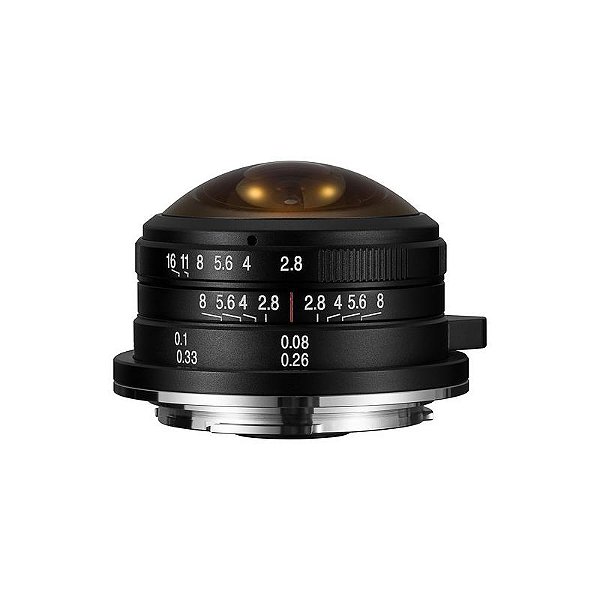 Venus Optics Laowa 4mm f/2.8 Fisheye para Micro Four Thirds