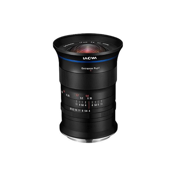 Venus Optics Laowa 17mm f/4 Zero‑D para Fujifilm GFX