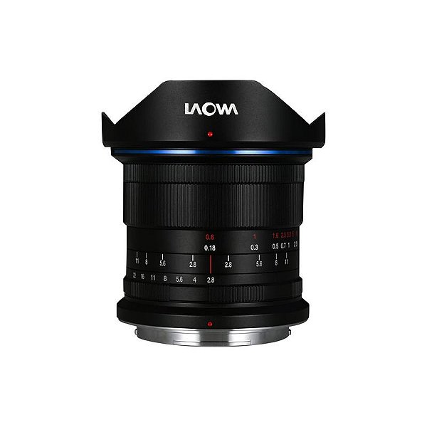Venus Optics Laowa 19mm f/2.8 Zero‑D para Fujifilm GFX