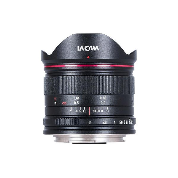 Venus Optics Laowa 7,5mm f/2 Ultra‑Light para Micro Four Thirds