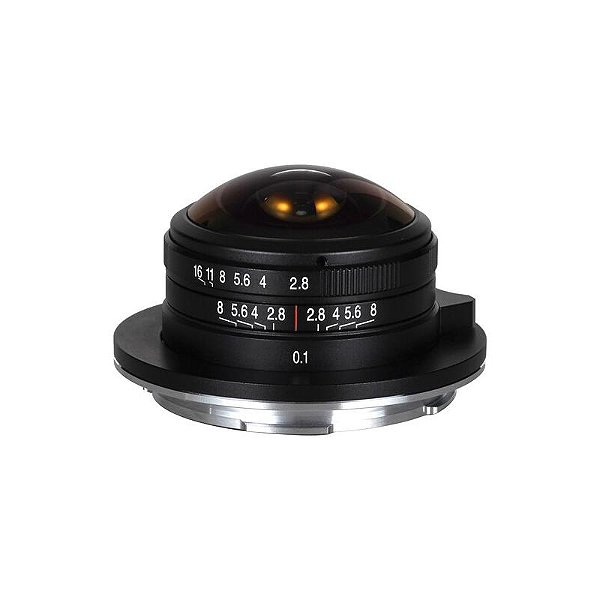 Venus Optics Laowa 4mm f/2.8 Fisheye para Canon RF