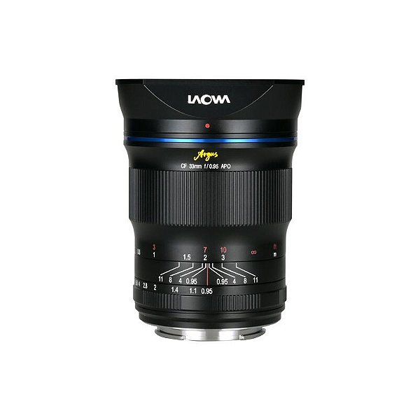 Venus Optics Laowa Argus 33mm f/0.95 CF APO