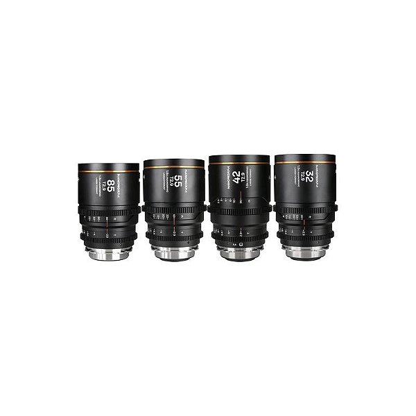 Venus Optics Laowa Kit Nanomorph LF 1.5× T2.9 Âmbar