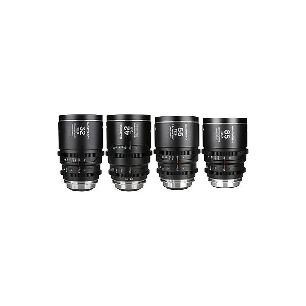 Venus Optics Laowa Kit Nanomorph LF 1.5× T2.9 Prateado