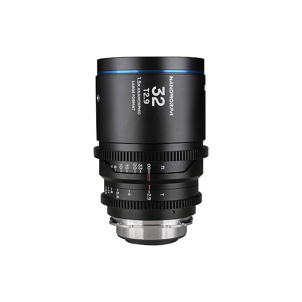 Venus Optics Laowa Nanomorph LF 32mm T2.9 1.5× Prata
