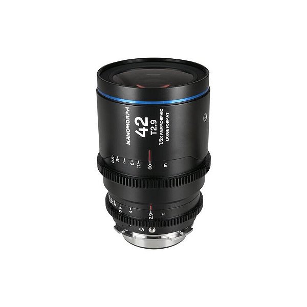 Venus Optics Laowa Nanomorph LF 42mm T2.9 1.5× Prata