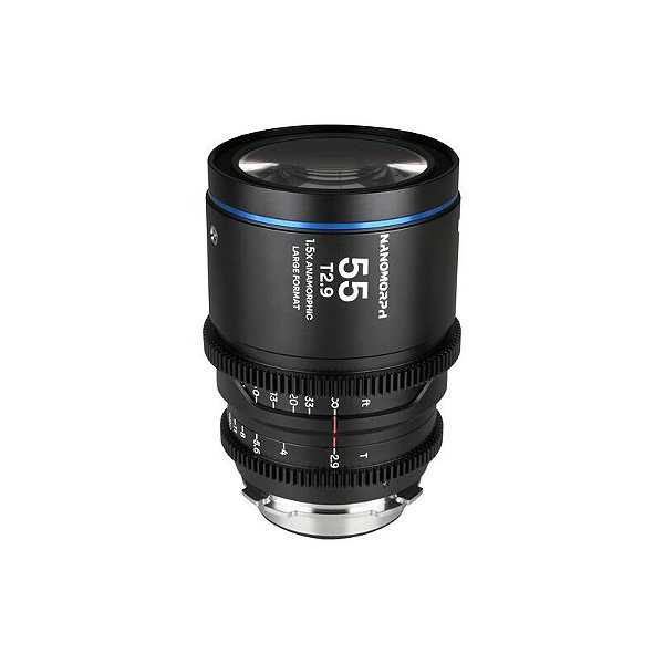 Venus Optics Laowa Nanomorph LF 55mm T2.9 1.5× Prata