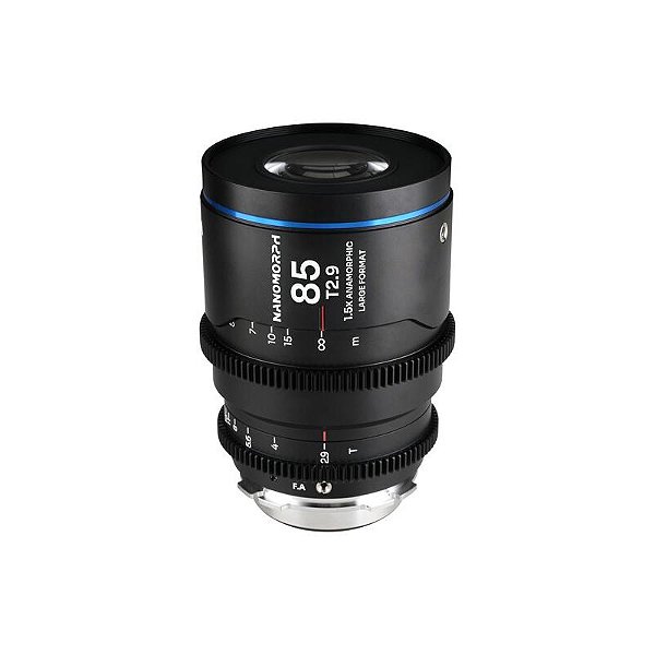 Venus Optics Laowa Nanomorph LF 85mm T2.9 1.5× Prata