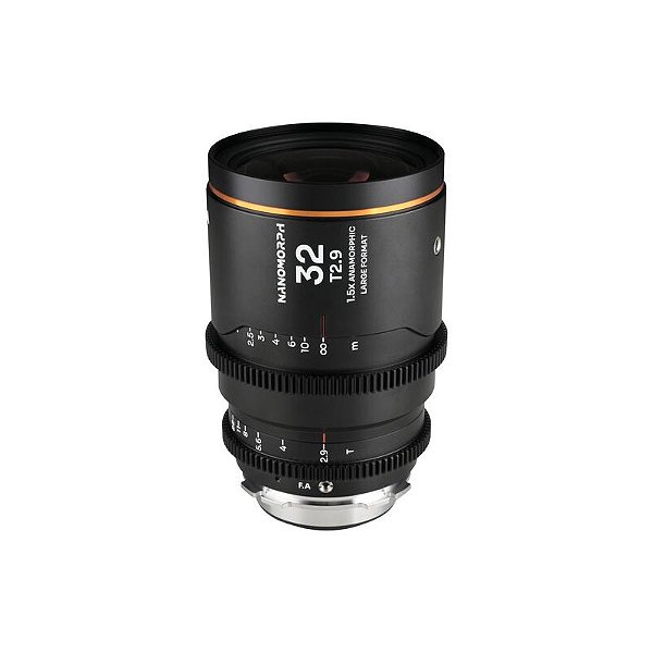 Venus Optics Laowa Nanomorph LF 32mm T2.9 1.5× Âmbar