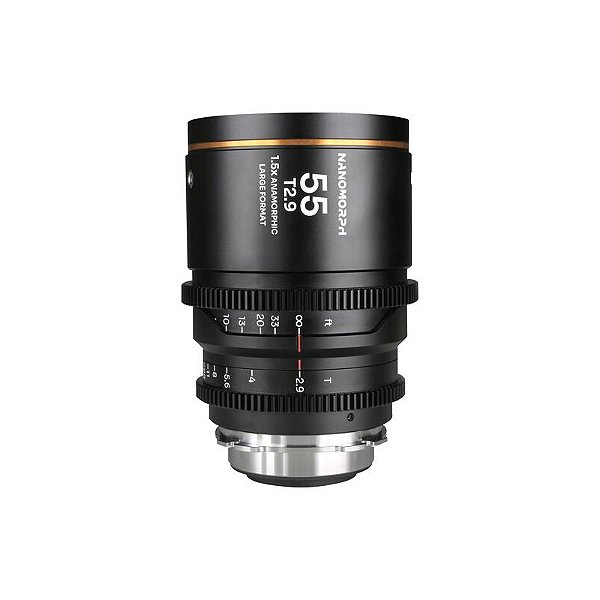 Laowa Lente Anamórfica Nanomorph 55 mm T2.9 LF Âmbar PL/EF