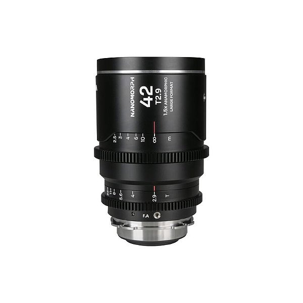 Laowa Lente Anamórfica Nanomorph 42mm T2.9 LF Prata PL/EF