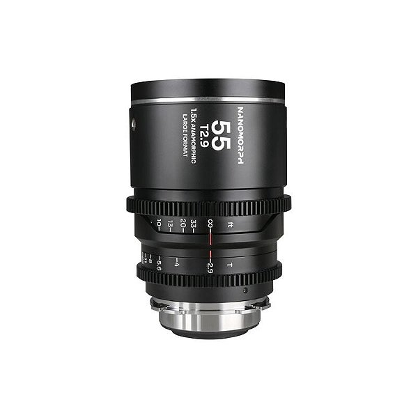Laowa Lente Anamórfica Nanomorph 55mm T2.9 LF Prata PL/EF