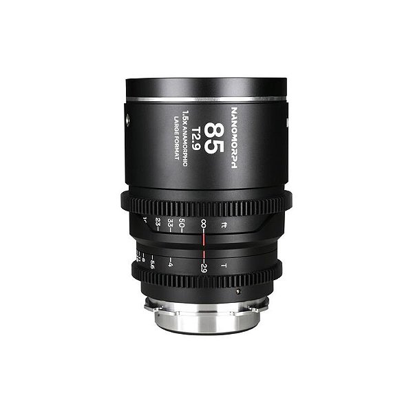 Laowa Lente Anamórfica Nanomorph 85mm T2.9 LF Prata PL/EF