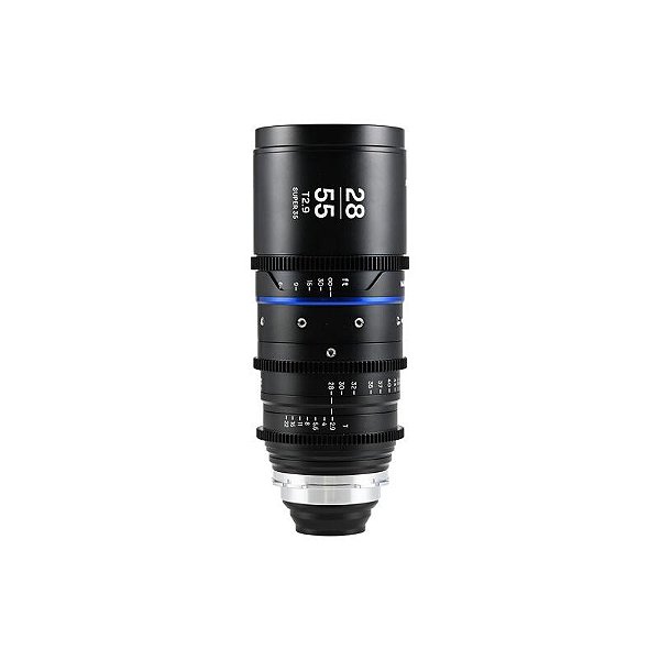 Laowa Kit Zoom Anamórfico Nanomorph S35 28‑55 mm T2.9 Flare Azul PL