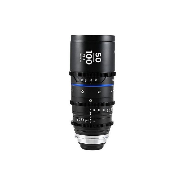 Laowa Lente Zoom Anamórfica Nanomorph 50‑100 mm T2.9 Flare Azul PL