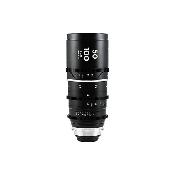 Laowa Lente Zoom Anamórfica Nanomorph 50‑100 mm T2.9 Flare Prata PL