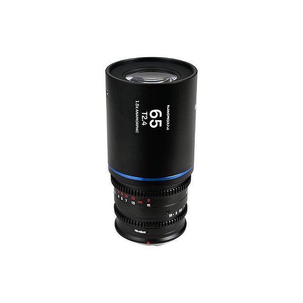Laowa Lente Anamórfica Nanomorph 65 mm T2.4 1.5× Flare Azul para S35