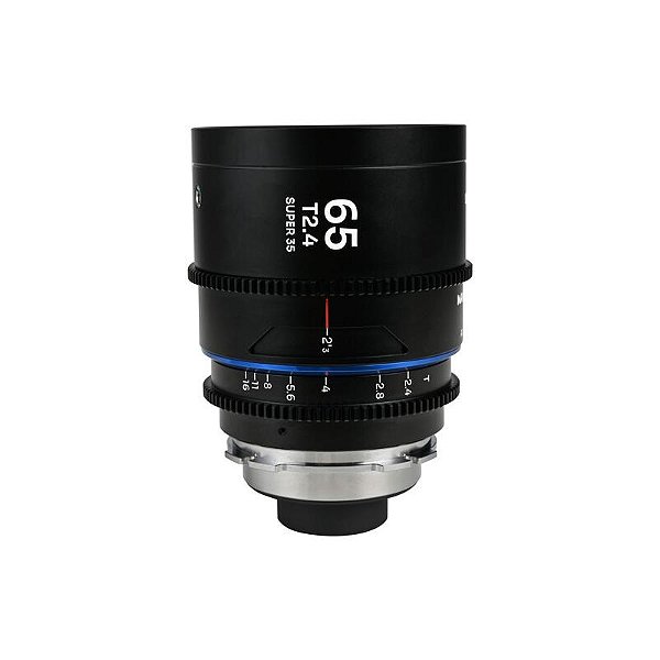 Laowa Lente Anamórfica Nanomorph 65 mm T2.4 1.5× — Blue Flare