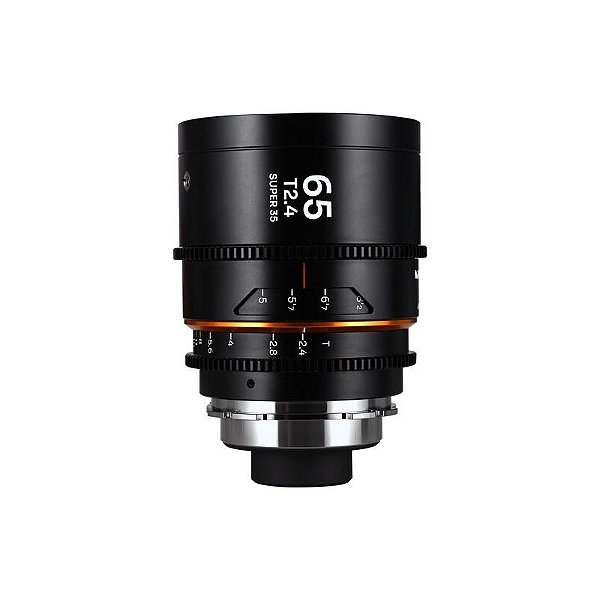 Laowa Lente Anamórfica Nanomorph 65 mm T2.4 1.5× Flare Prata (PL/EF)
