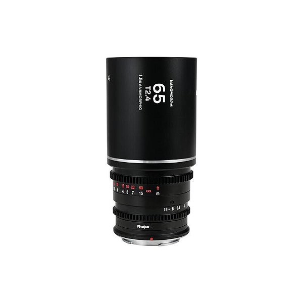 Laowa Lente Anamórfica Nanomorph 65 mm T2.4 1.5× – (DJI DL Mount)