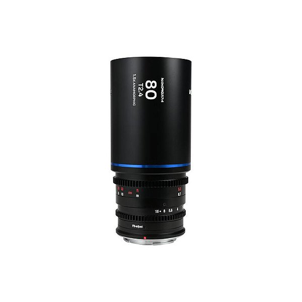 Laowa Lente Anamórfica 80 milímetros T2.4 Nanomorph 1.5× para Nikon Z