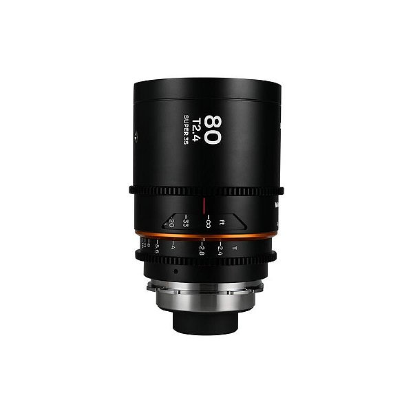 Laowa Lente Anamórfica 80 milímetros T2.4 Nanomorph 1.5× para Canon RF