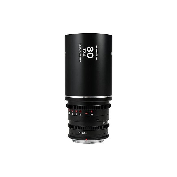 Laowa Lente Anamórfica 80 milímetros T2.4 Nanomorph 1.5× para Nikon Z