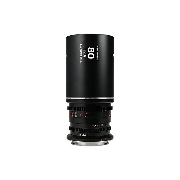 Laowa Lente Anamórfica 80 milímetros T2.4 Nanomorph 1.5× para DJI DL