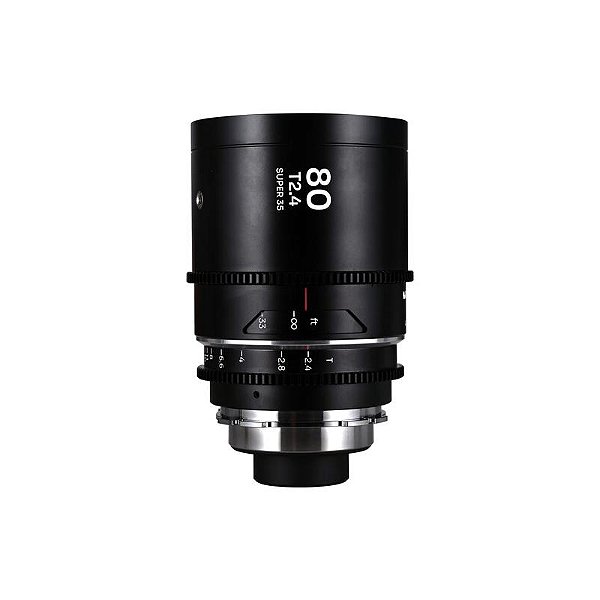 Laowa Lente Anamórfica 80 milímetros T2.4 Nanomorph 1.5× para ARRI PL Canon EF