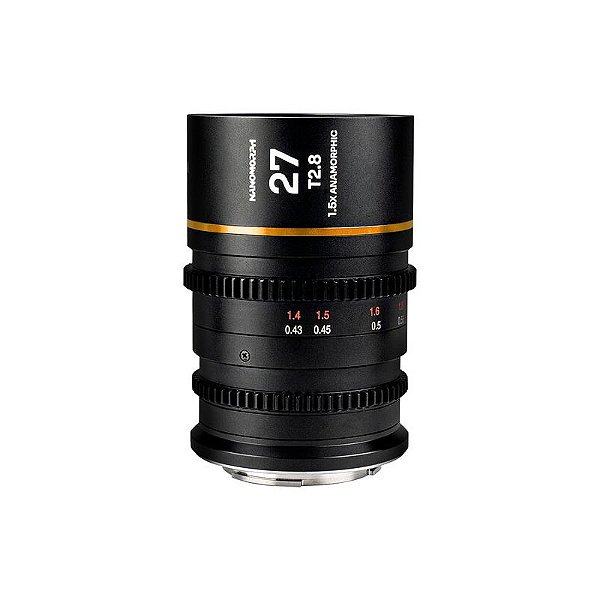 Laowa Lente Anamórfica 27 milímetros T2.8 Nanomorph 1.5× para Leica L