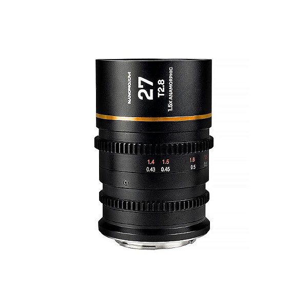 Laowa Lente Anamórfica 27 milímetros T2.8 Nanomorph 1.5× para DJI DL