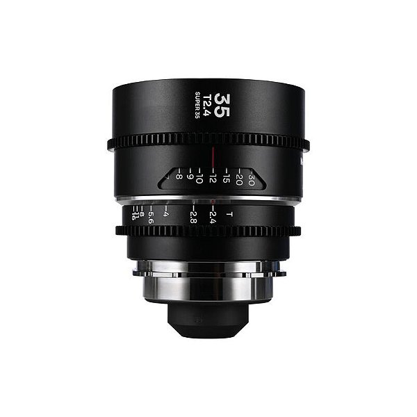 Lente Laowa Nanomorph 35mm T2.4 Anamórfica PL/EF Silver